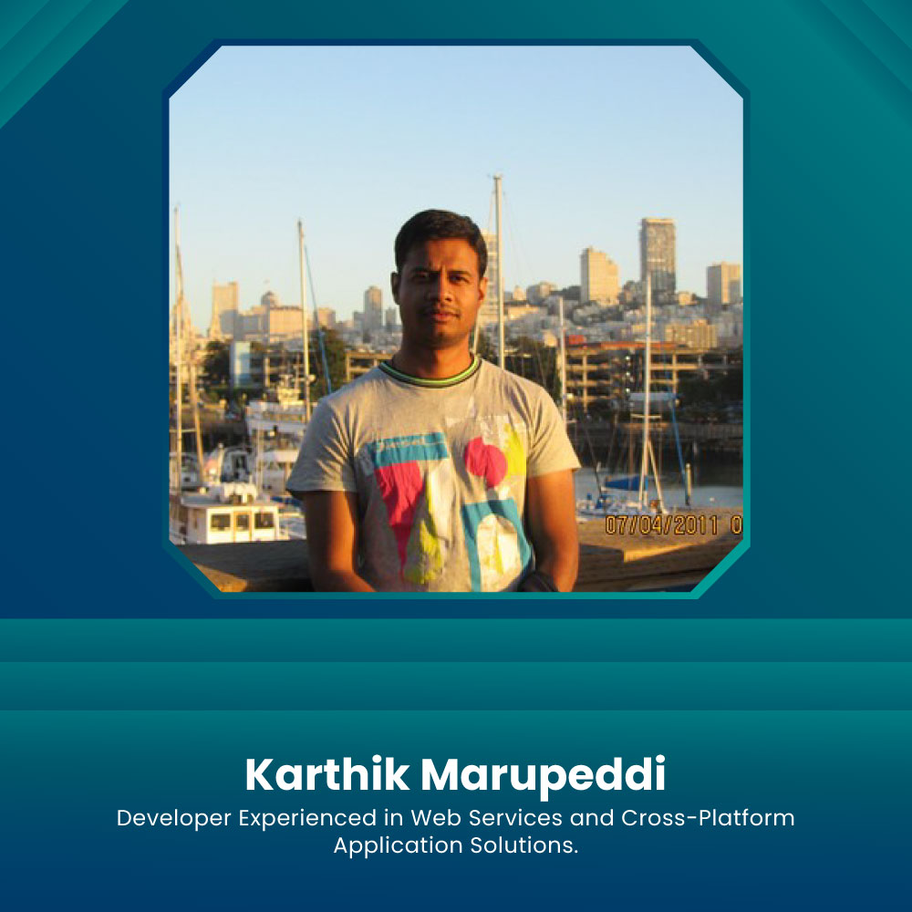 Karthik Marupeddi Photos